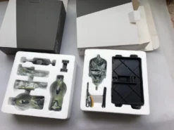 Metal Soldier 1/100 MS01 ZAKUII MS-01 MS-06 ZAKU2 Green Chogokin Metal Build -SHOW.Z STORE Sales Store f8044bd30a scaled