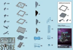 FreshRetro 1/18 1/24 SIB03 Scene In Box Fortifications-A Model Kit 13 FreshRetro 1/18 1/24 SIB03 Scene In Box Fortifications-A Model Kit -SHOW.Z STORE Sales Store f8927ef881