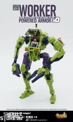 Forging Soul 1/60 AGS-30 Powered Armor Series Worker Priest 27 Forging Soul 1/60 AGS-30 Powered Armor Series Worker Priest -SHOW.Z STORE Sales Store f91e17a172