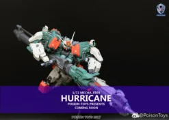 Poison Toys GAT-X103 Hurricane Buster Gundam 1/72 -SHOW.Z STORE Sales Store f9218337da