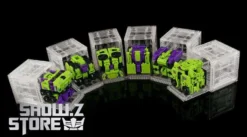 Lucky Cat Micro Cosmos MC-02 Riki-Oh Devastator Set A -SHOW.Z STORE Sales Store f931125e08 1
