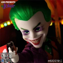 MEZCO Toyz LDD Presents: DC Comics The Joker 10 MEZCO Toyz LDD Presents: DC Comics The Joker -SHOW.Z STORE Sales Store f972239465