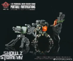 Toys Alliance 1/35 ARC-23 Yggdrasill Arche-Soldier Squad Portable Fortifications 18 Toys Alliance 1/35 ARC-23 Yggdrasill Arche-Soldier Squad Portable Fortifications -SHOW.Z STORE Sales Store fa881a22a1