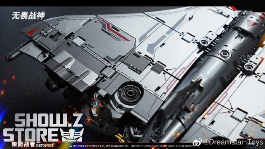 DreamStar Toys DST01-003 Superion Silverbolt 10 DreamStar Toys DST01-003 Superion Silverbolt - Image 10