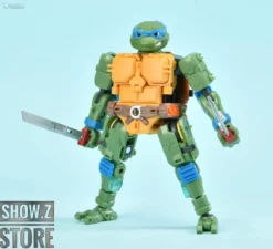 52Toys Megabox MB-21 Teenage Mutant Ninja Turtles Leonardo -SHOW.Z STORE Sales Store fbbc5784fe