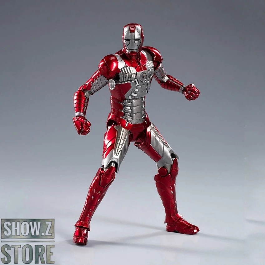 ZT Toys Marvel Licensed 1/10 Iron Man Mark 5 1 ZT Toys Marvel Licensed 1/10 Iron Man Mark 5