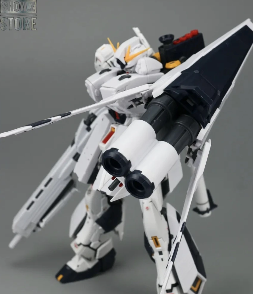 Effects Wings 1/144 FA-93HWS Nu Gundam Heavy Weapons System Type Model Kit 5 Effects Wings 1/144 FA-93HWS Nu Gundam Heavy Weapons System Type Model Kit - Image 5