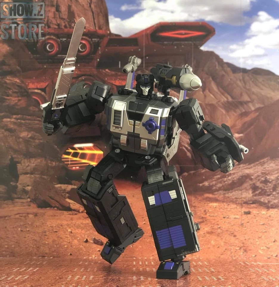 FansHobby FH MB-11A MB11A Black God Armor God Bomber Master Builder 15 FansHobby FH MB-11A MB11A Black God Armor God Bomber Master Builder - Image 15