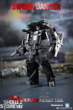 Dr.Wu Sword Dancer Slamdance DW-E07B Traveler Plane Raindance & DW-E08B Patriot Tank Grandslam Set Of 2 Black Version 18 Dr.Wu Sword Dancer Slamdance DW-E07B Traveler Plane Raindance & DW-E08B Patriot Tank Grandslam Set Of 2 Black Version -SHOW.Z STORE Sales Store fcc3275801