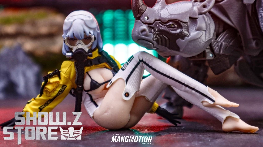 HASUKI 1/12 Seance Era Kraken Mecha Girl 11 HASUKI 1/12 Seance Era Kraken Mecha Girl - Image 11