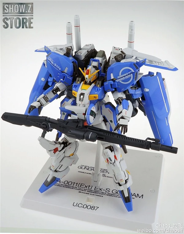 Storm BaoFeng Model 1/144 Gundam Sentinel MSA-0011(Ext) MSA0011 Ex-S ExS MG Gundam Original Color Version 3 Storm BaoFeng Model 1/144 Gundam Sentinel MSA-0011(Ext) MSA0011 Ex-S ExS MG Gundam Original Color Version - Image 3