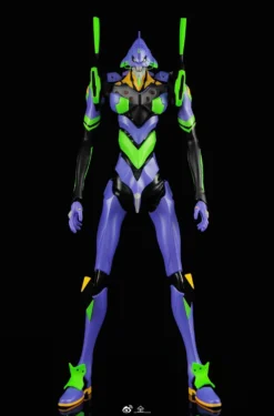 MetalCentury MC-101 Neon Genesis Evangelion Unit 001 Eva Initial Machine Metal Build Style -SHOW.Z STORE Sales Store fd59819580