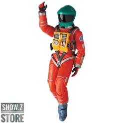 MAFEX No.110 2001: A Space Odyssey Space Suit Green Helmet & Orange Suit Version -SHOW.Z STORE Sales Store fd70cae40f