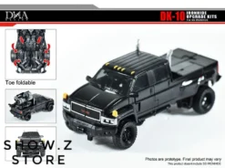 DNA Design DK-10 DK10 SS-14 SS14 Ironhide Upgrade Kit -SHOW.Z STORE Sales Store fd7f92d301