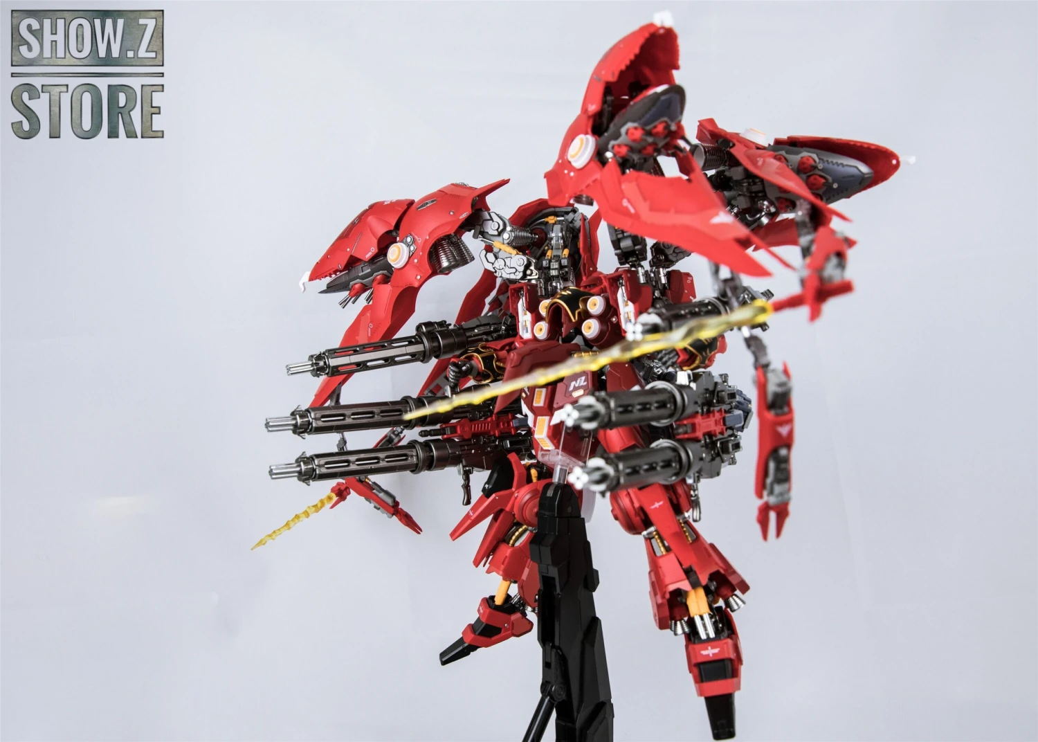 Metal Club 1/100 NZ-666 Kshatriya Red Comet Version 19 Metal Club 1/100 NZ-666 Kshatriya Red Comet Version - Image 19