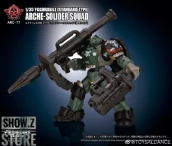 Toys Alliance 1/35 ARC-17 Yggdrasill Arche-Soilder Squad Standard Type Set Of 3 -SHOW.Z STORE Sales Store fef5b181e6