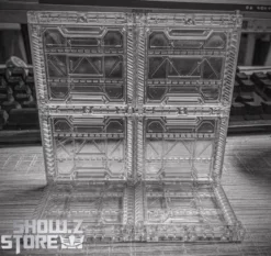 [Coming Soon] Lucky Cat Container Box For MC-01 Elvis Voltron & MC-02 Riki-Oh Devastator -SHOW.Z STORE Sales Store fffca54bc1